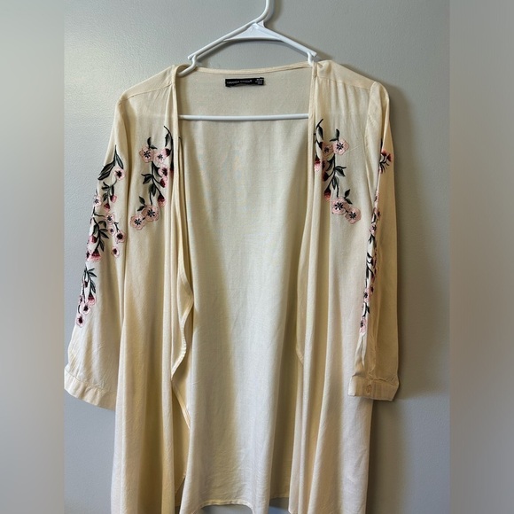 Amanda Green floral print cardigan - Picture 5 of 5